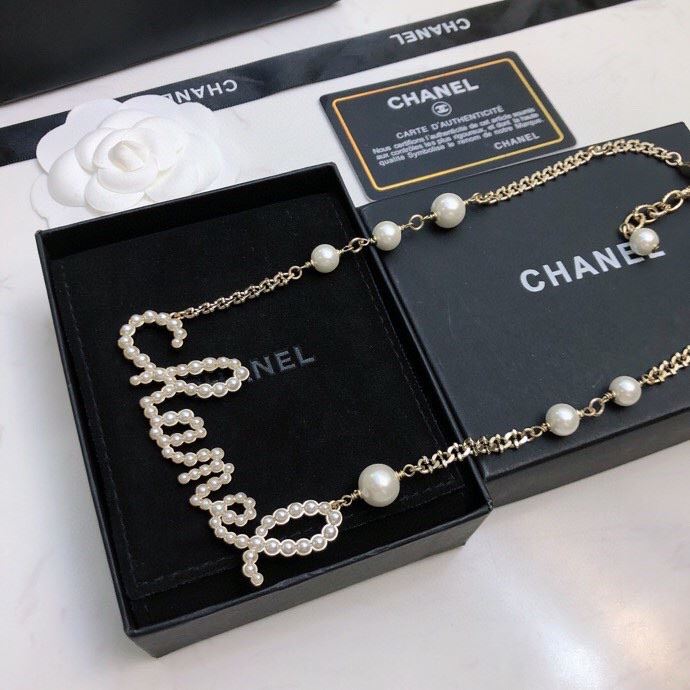 Ch**el necklaces